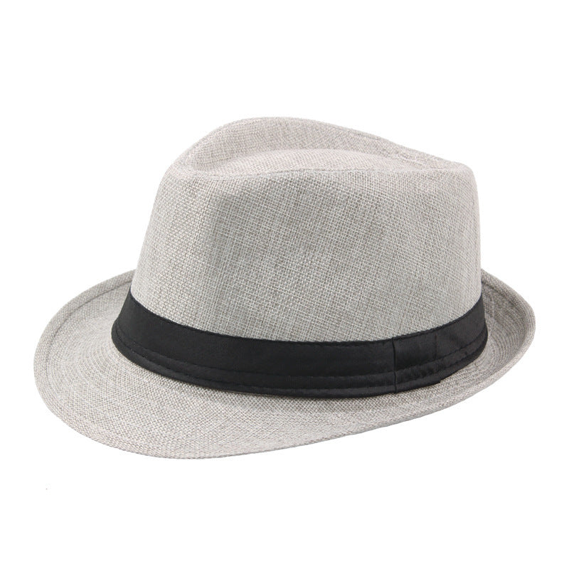 Top Linen Jazz Hat Men