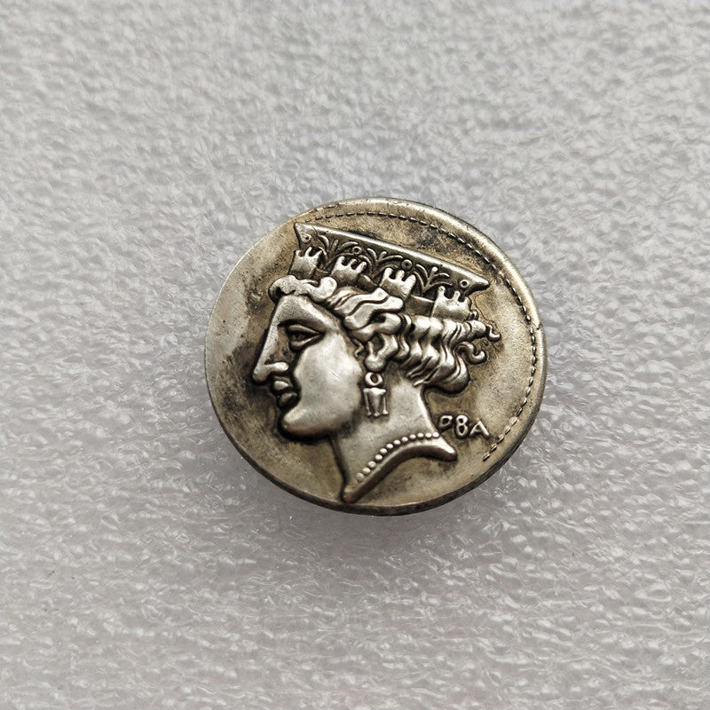 Antique Crafts Greek Commemorative Coin