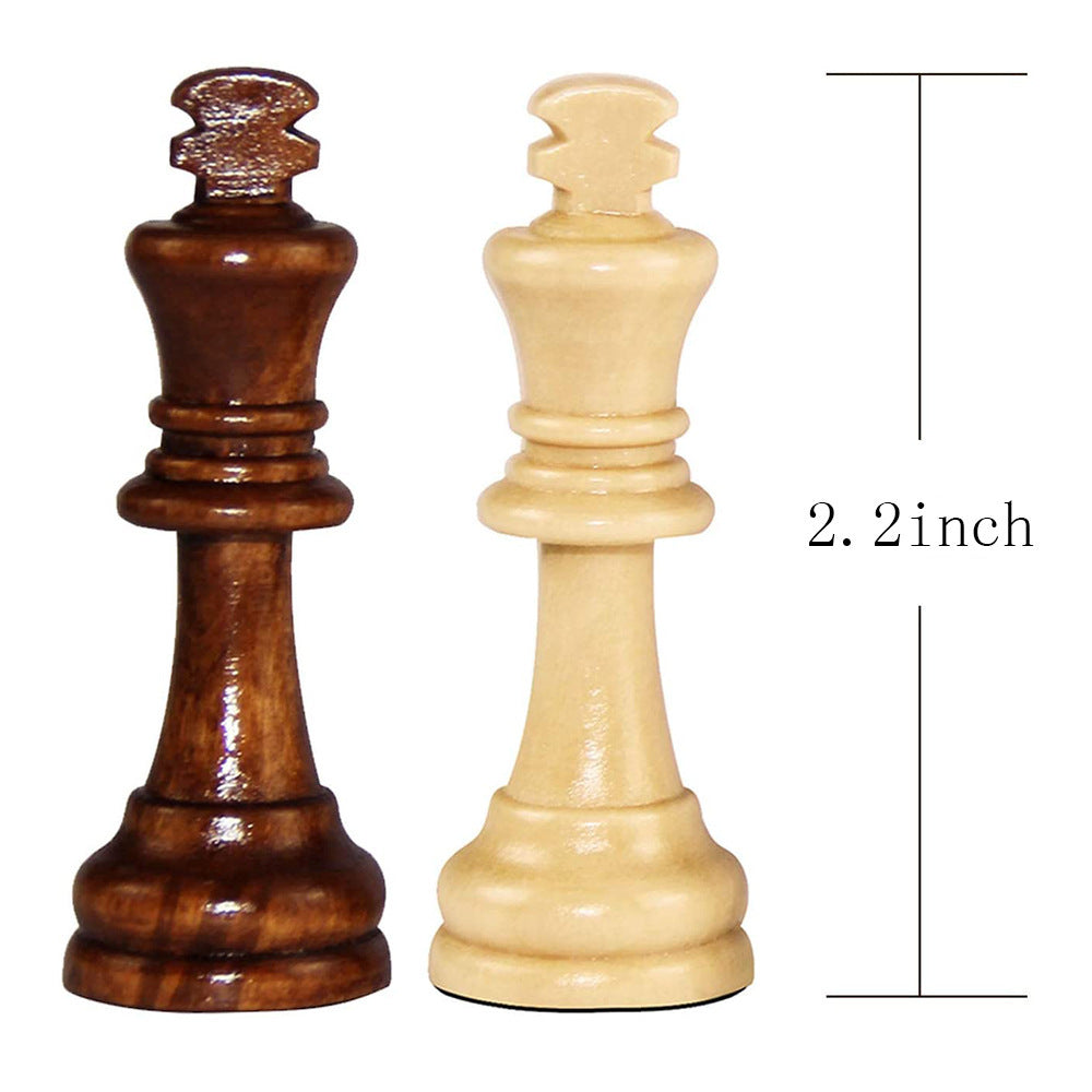 Kings Vibe Hand Made Chess Pieces