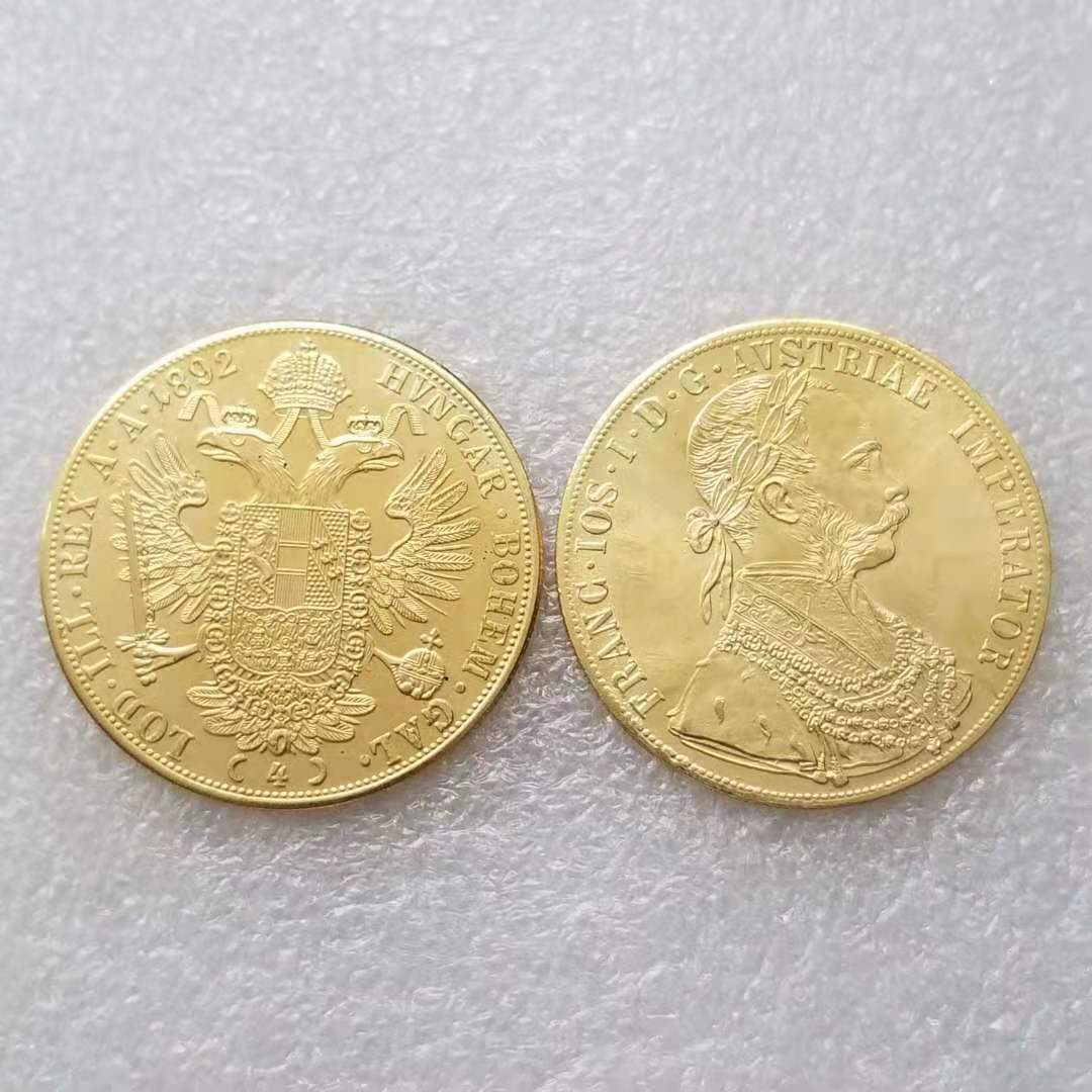 Antique 1800 Austrian Coins Collection