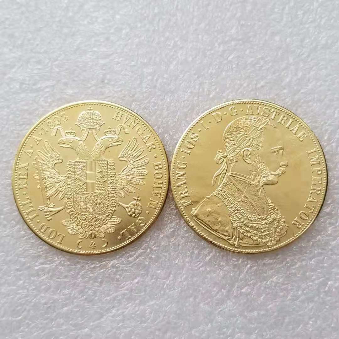 Antique 1800 Austrian Coins Collection