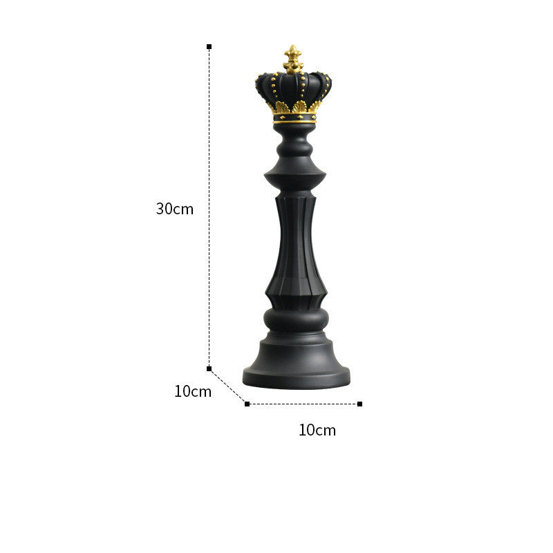 Handicraft Chess Piece Ornament