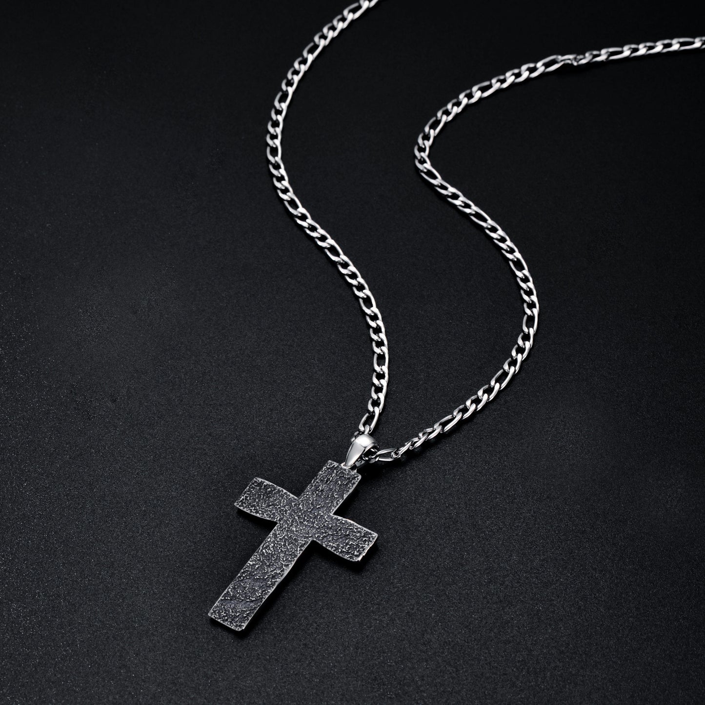 925 Sterling Silver Cross Pendant