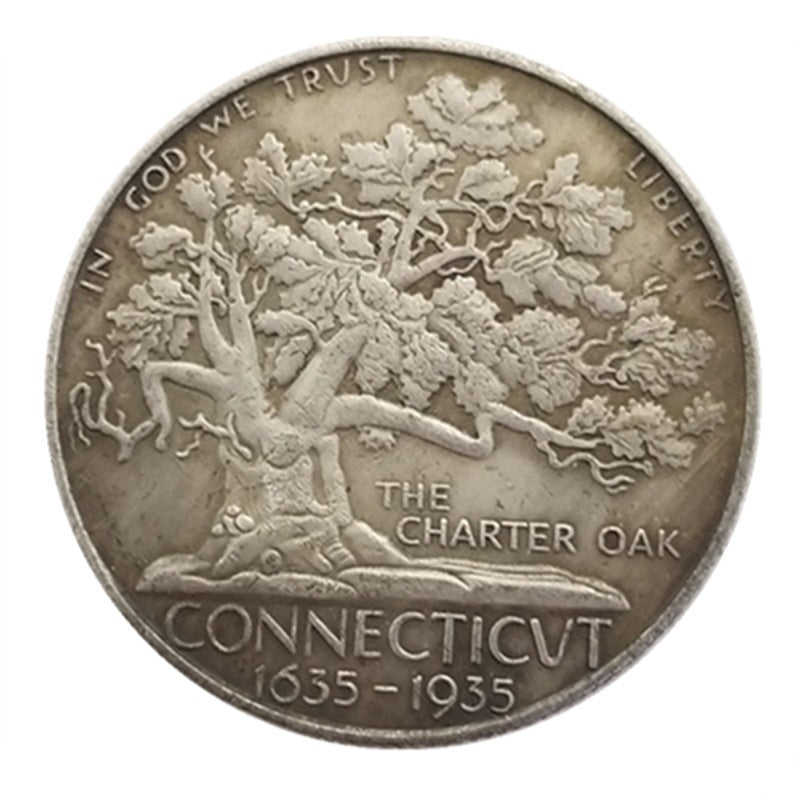 1600 Antique Craft Half Dollar Commemorative Coin