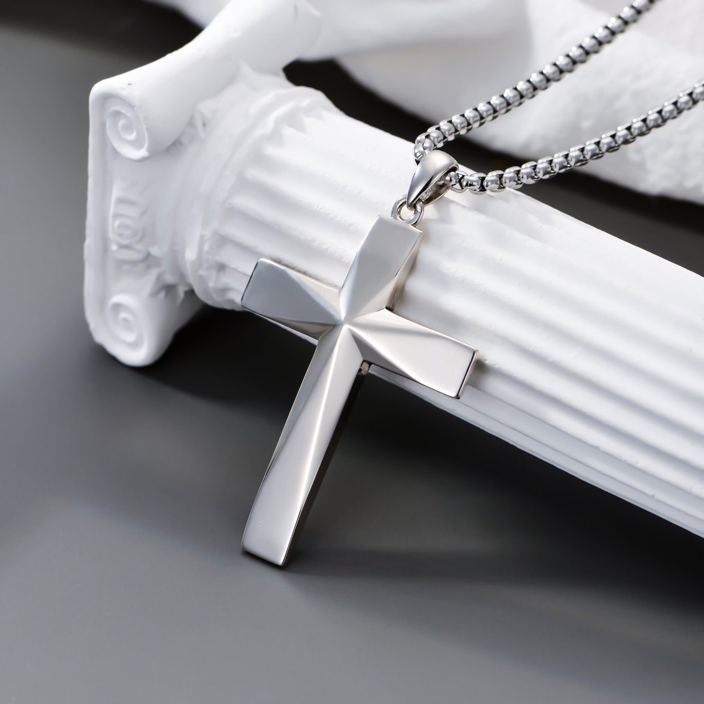 925 Sterling Silver Cross Necklace