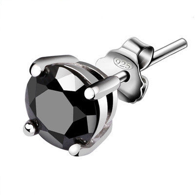 925 Silver Men Earrings