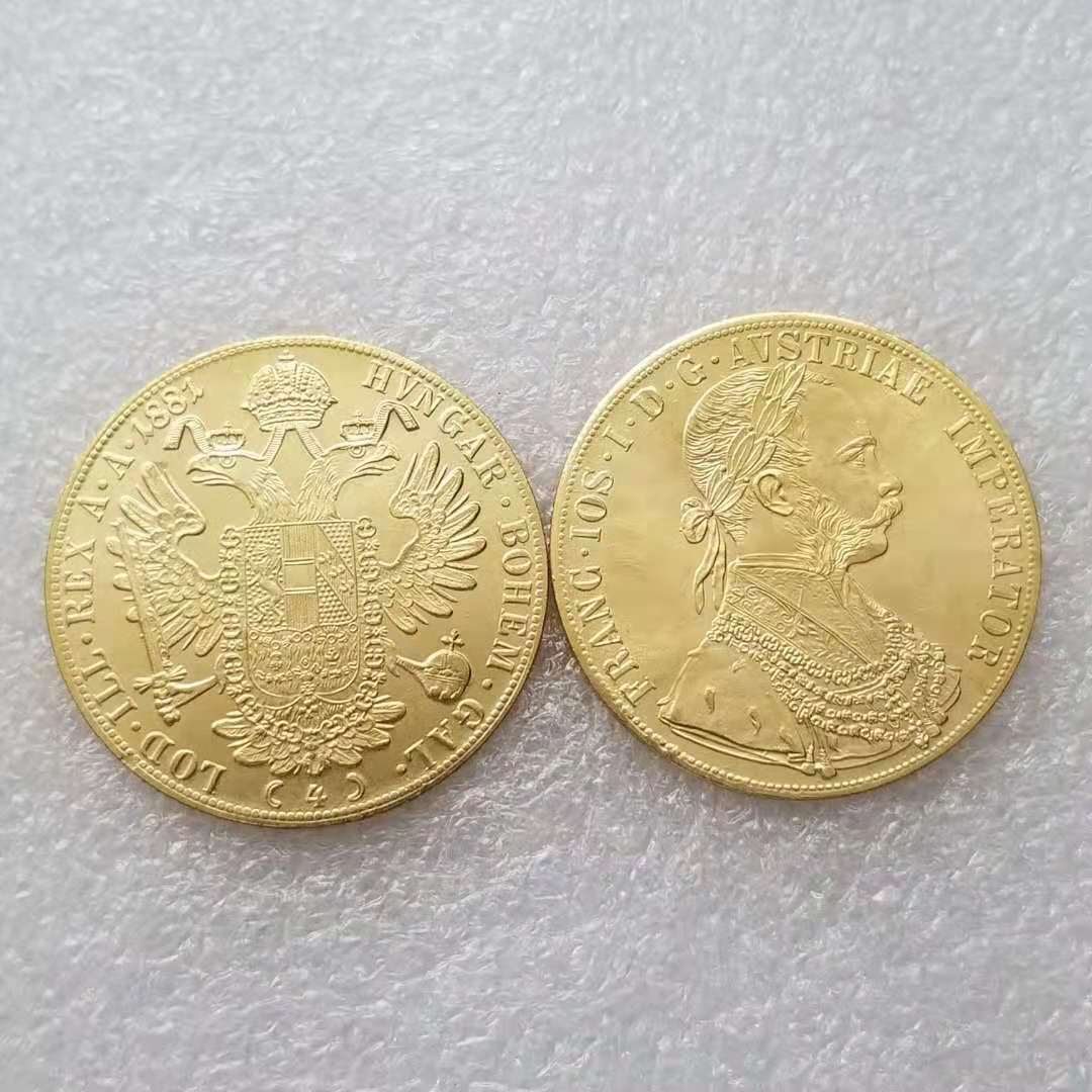 Antique 1800 Austrian Coins Collection