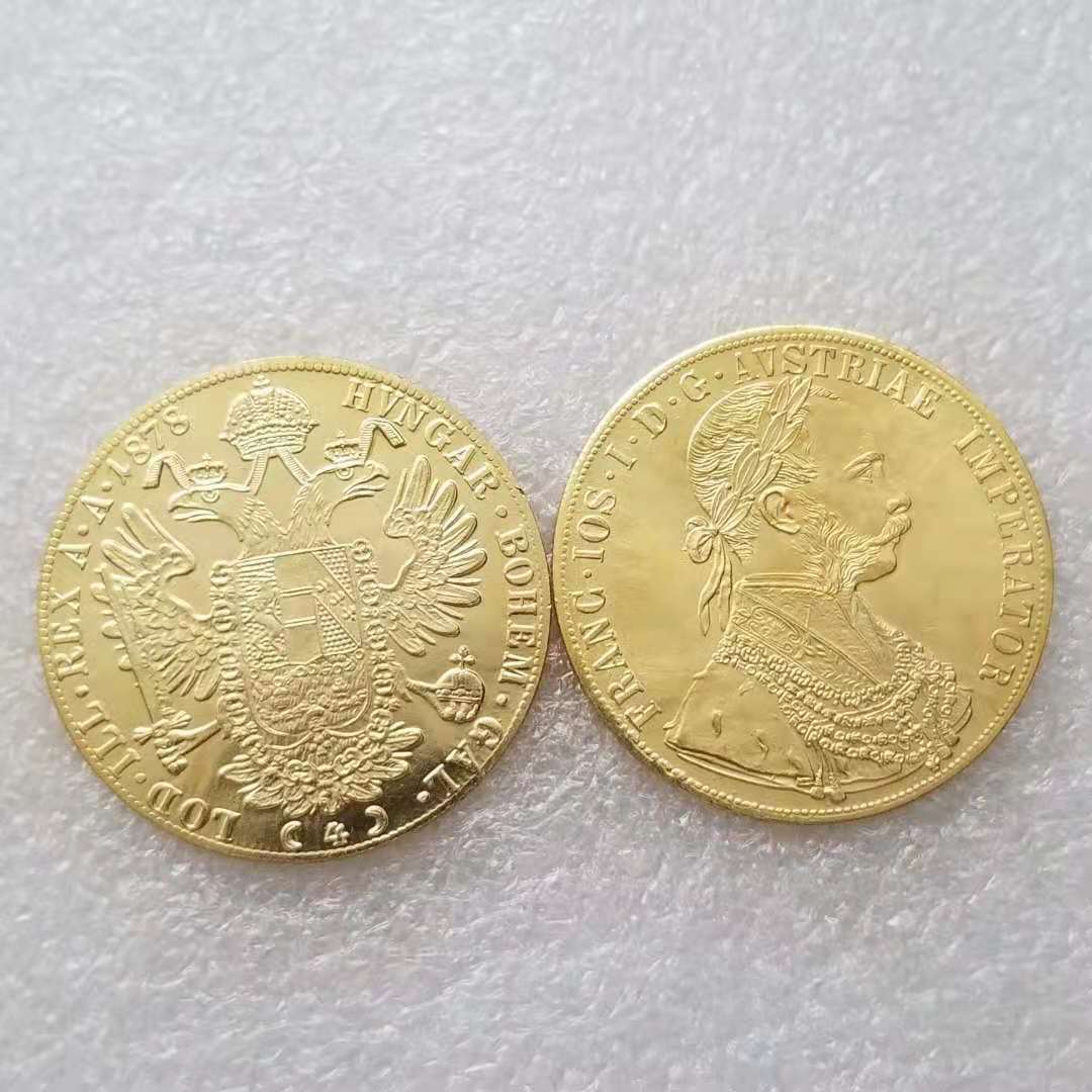Antique 1800 Austrian Coins Collection