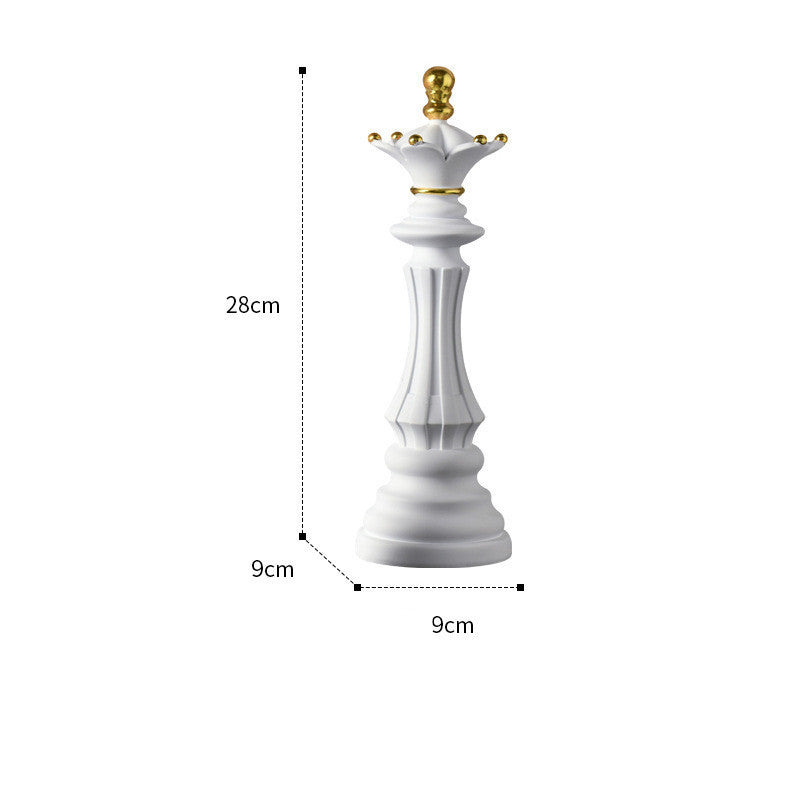 Handicraft Chess Piece Ornament