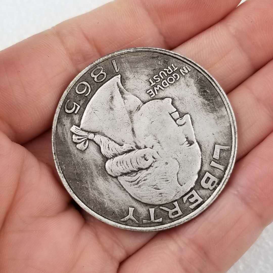 1800 Foreign Commemorative Antique Coin