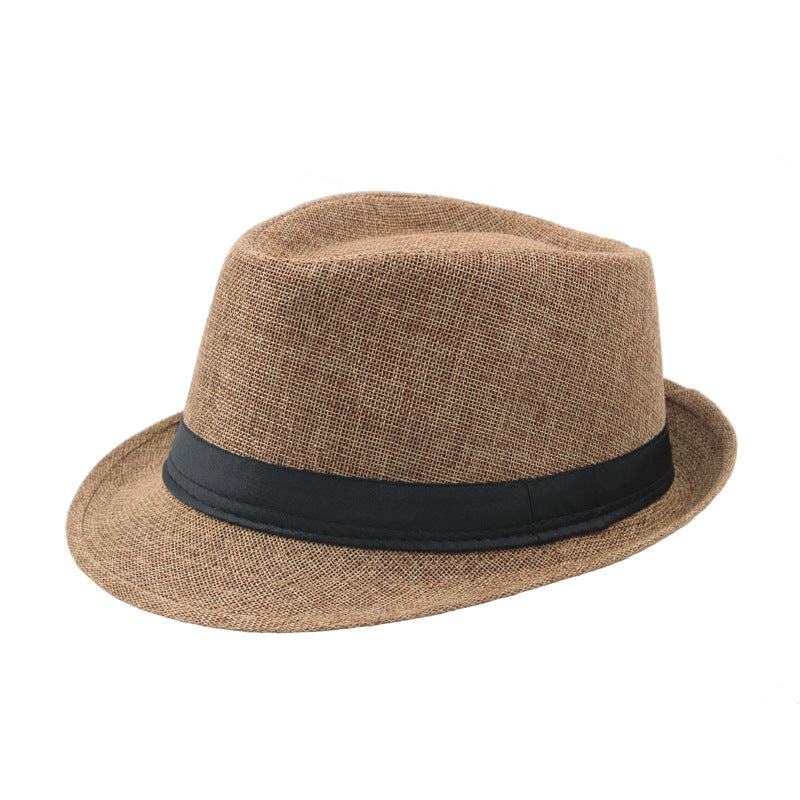 Top Linen Jazz Hat Men