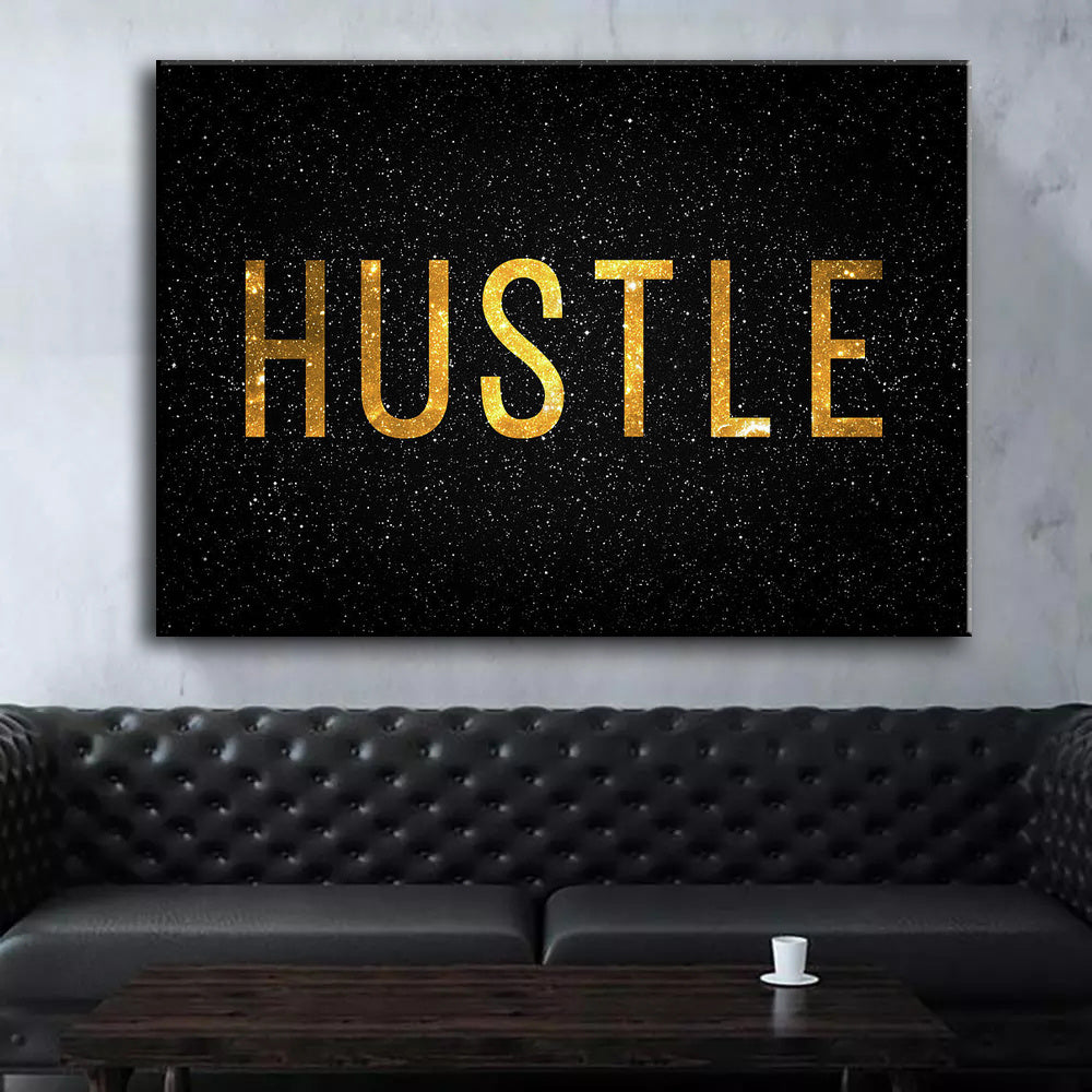 Success Inspirational Canvas Art