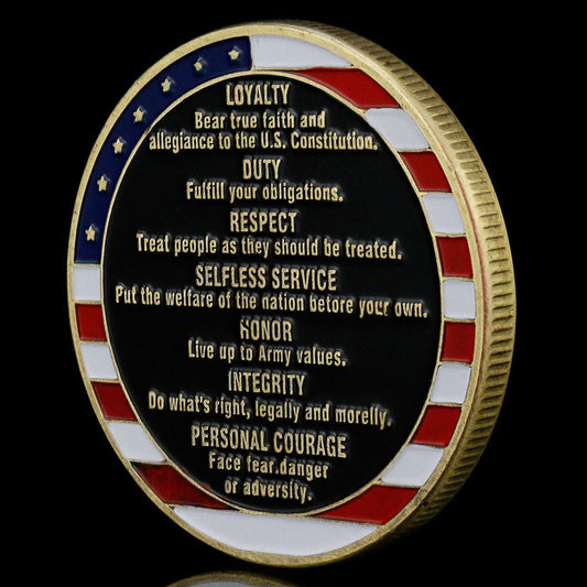 USA Foreign Sniper Ancient Coin