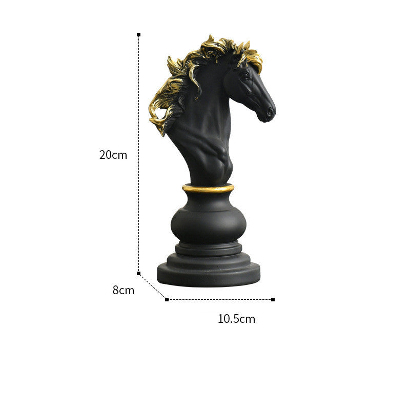 Handicraft Chess Piece Ornament