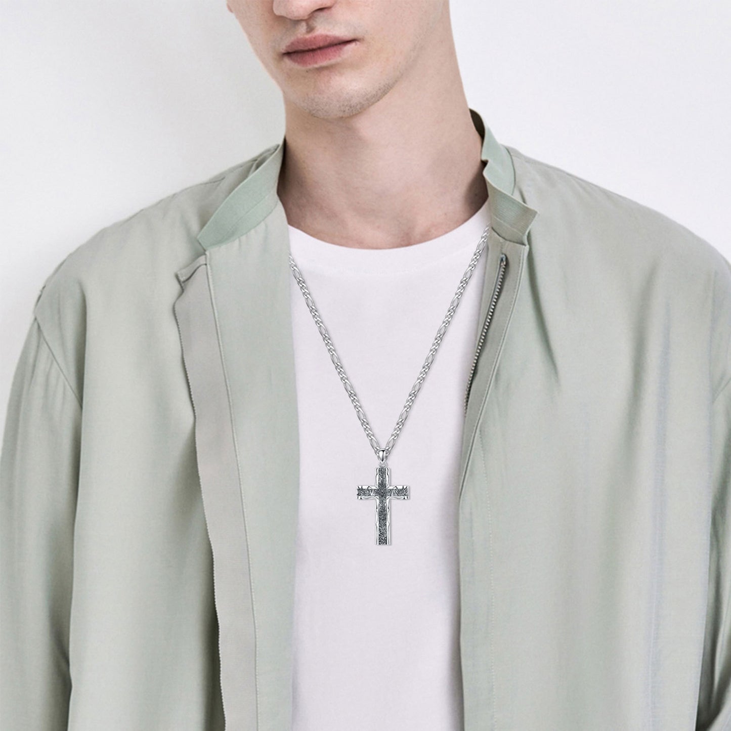 925 Sterling Silver Cross Pendant