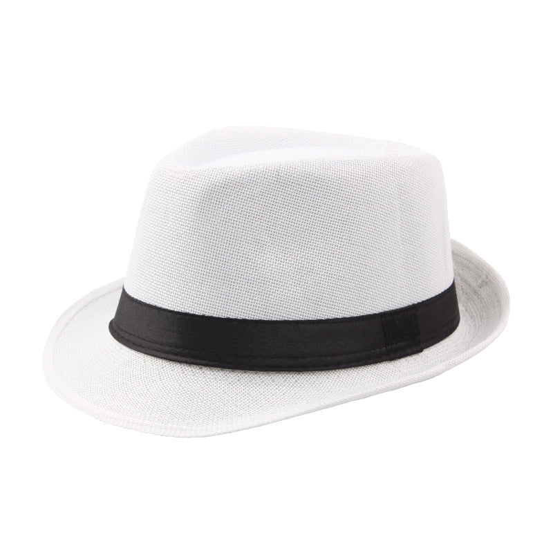 Top Linen Jazz Hat Men