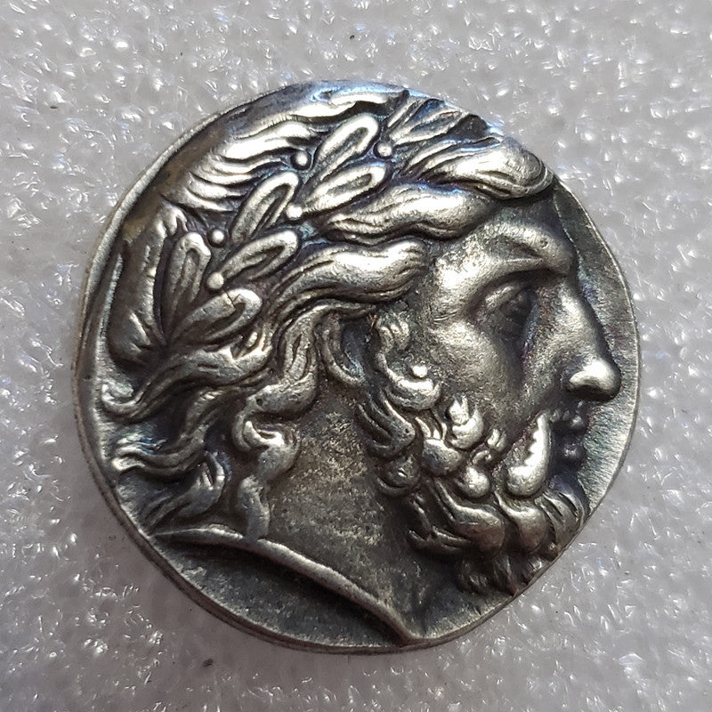 Antique Handicraft Greek Commemorative Coin