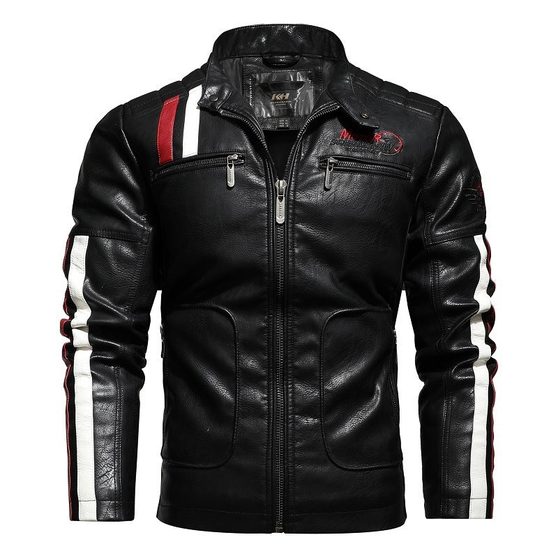 King's Vibe Motorcycle Military Jacket