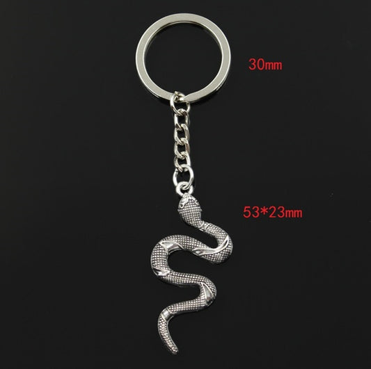 Retro Cobra Style Personality Pendant/Keychain