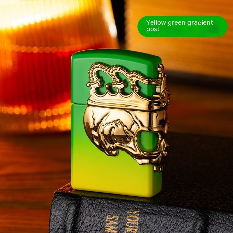 Three-dimensional Crown Lighter