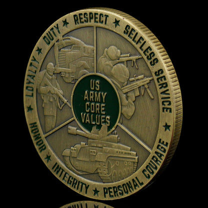 USA Foreign Sniper Ancient Coin