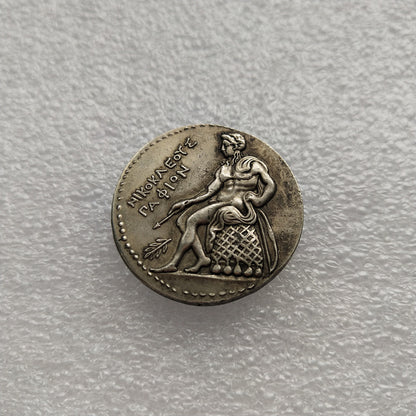 Antique Crafts Greek Commemorative Coin