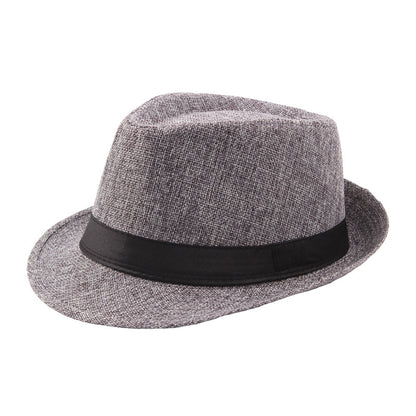 Top Linen Jazz Hat Men