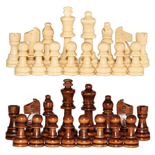 Kings Vibe Hand Made Chess Pieces