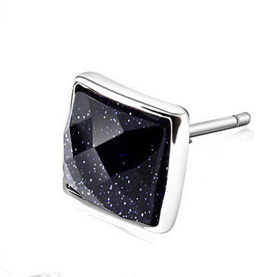 925 Silver Men Earrings