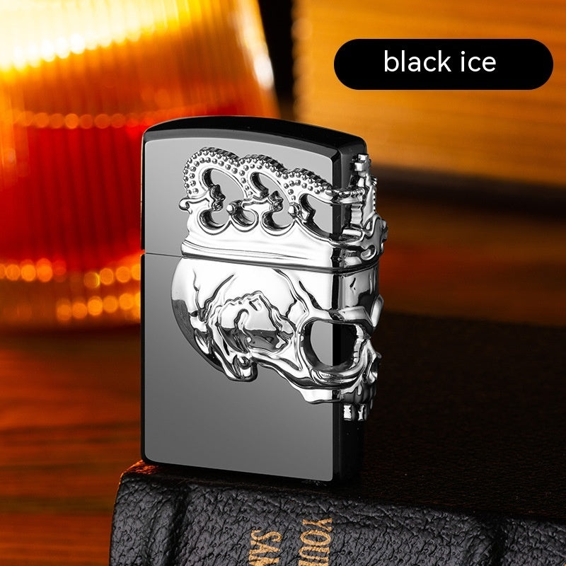 Three-dimensional Crown Lighter