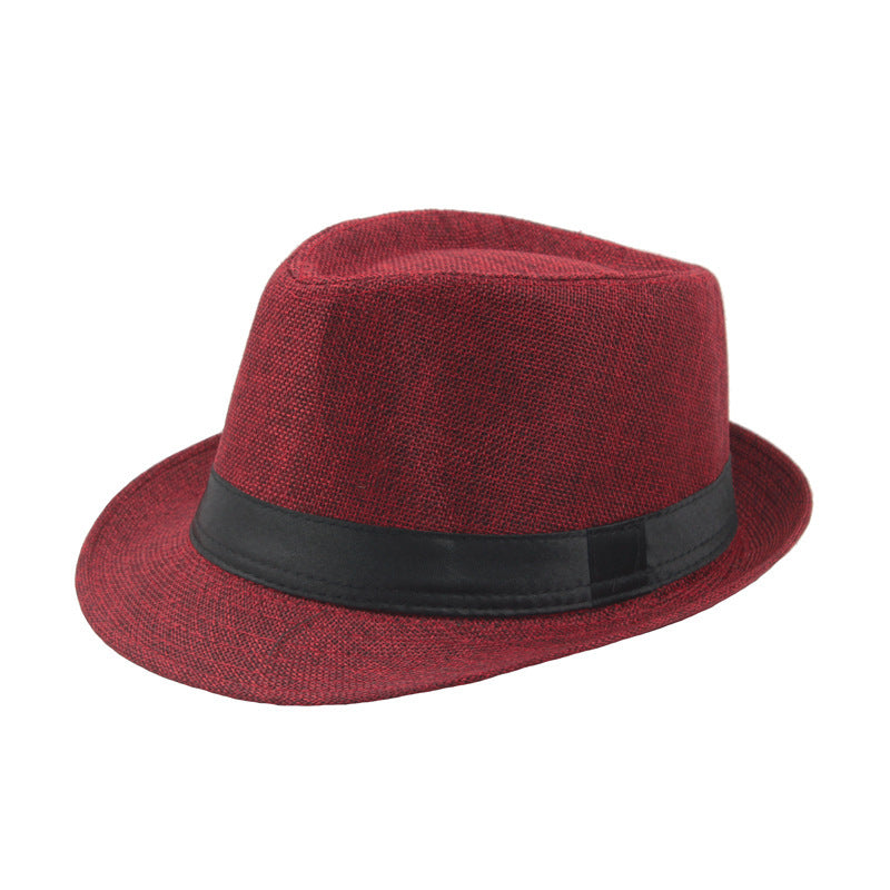 Top Linen Jazz Hat Men