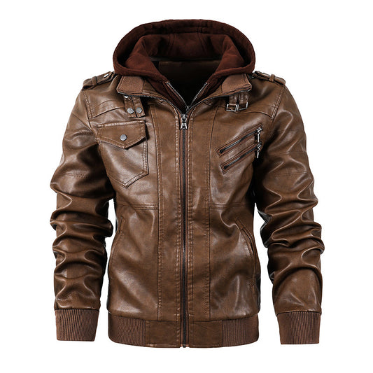 Kings Vibe Motorcycle Leather Jacket