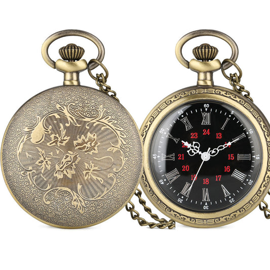 Ancient Roman Digital Pocket Watch