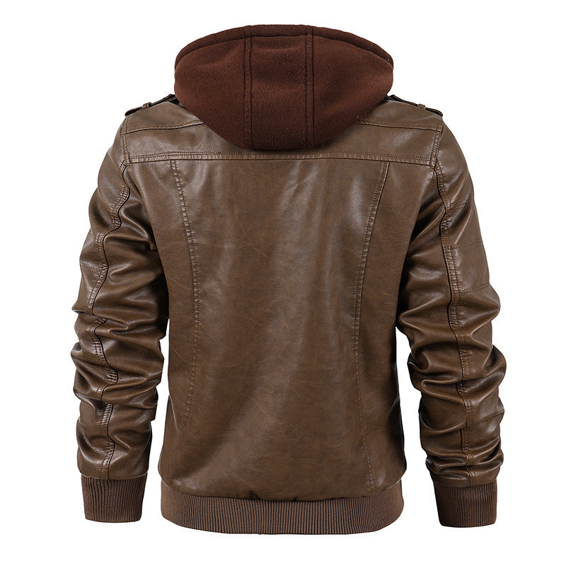 Kings Vibe Motorcycle Leather Jacket