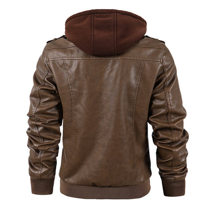 Kings Vibe Motorcycle Leather Jacket