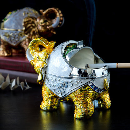 European Ashtray Ornament