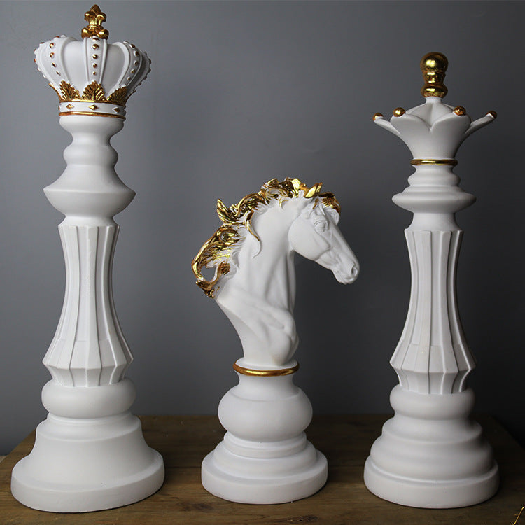 Handicraft Chess Piece Ornament