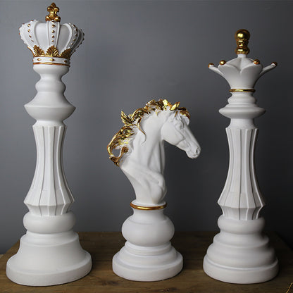 Handicraft Chess Piece Ornament