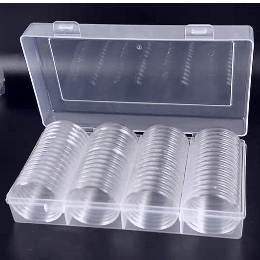 Commemorative Coin Collection Box