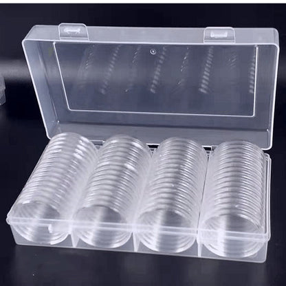 Commemorative Coin Collection Box