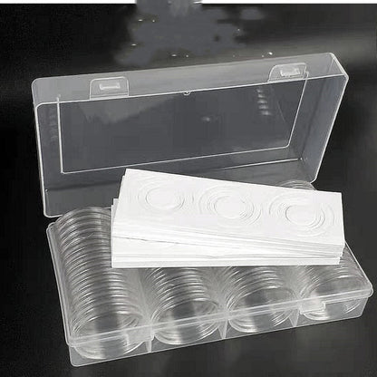 Commemorative Coin Collection Box