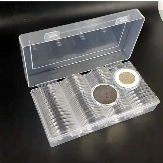 Commemorative Coin Collection Box