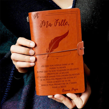 Kraft Paper Personal Diary
