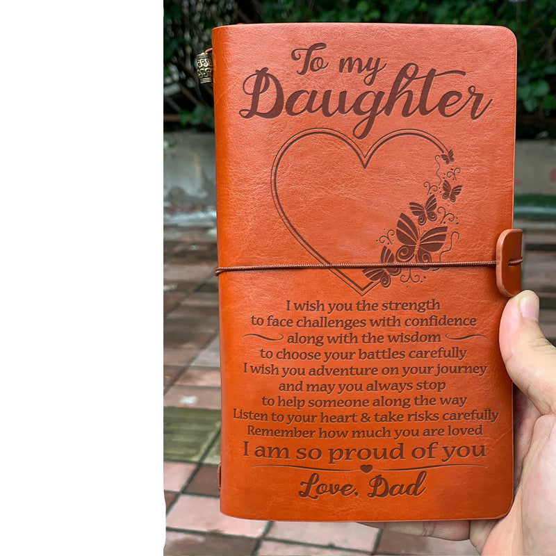 Kraft Paper Personal Diary