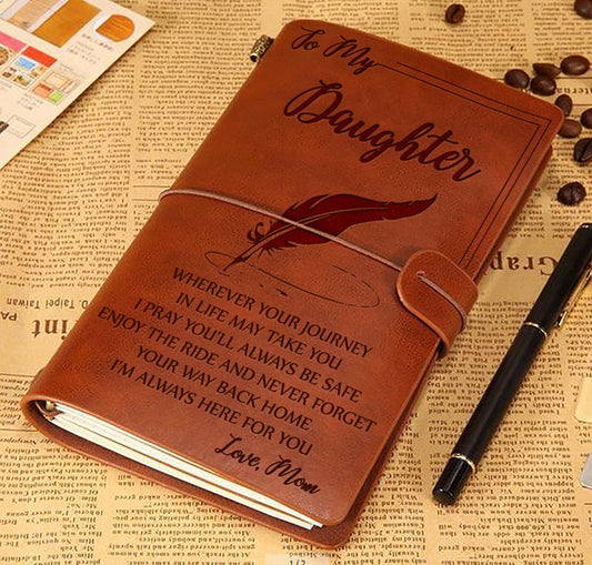 Kraft Paper Personal Diary