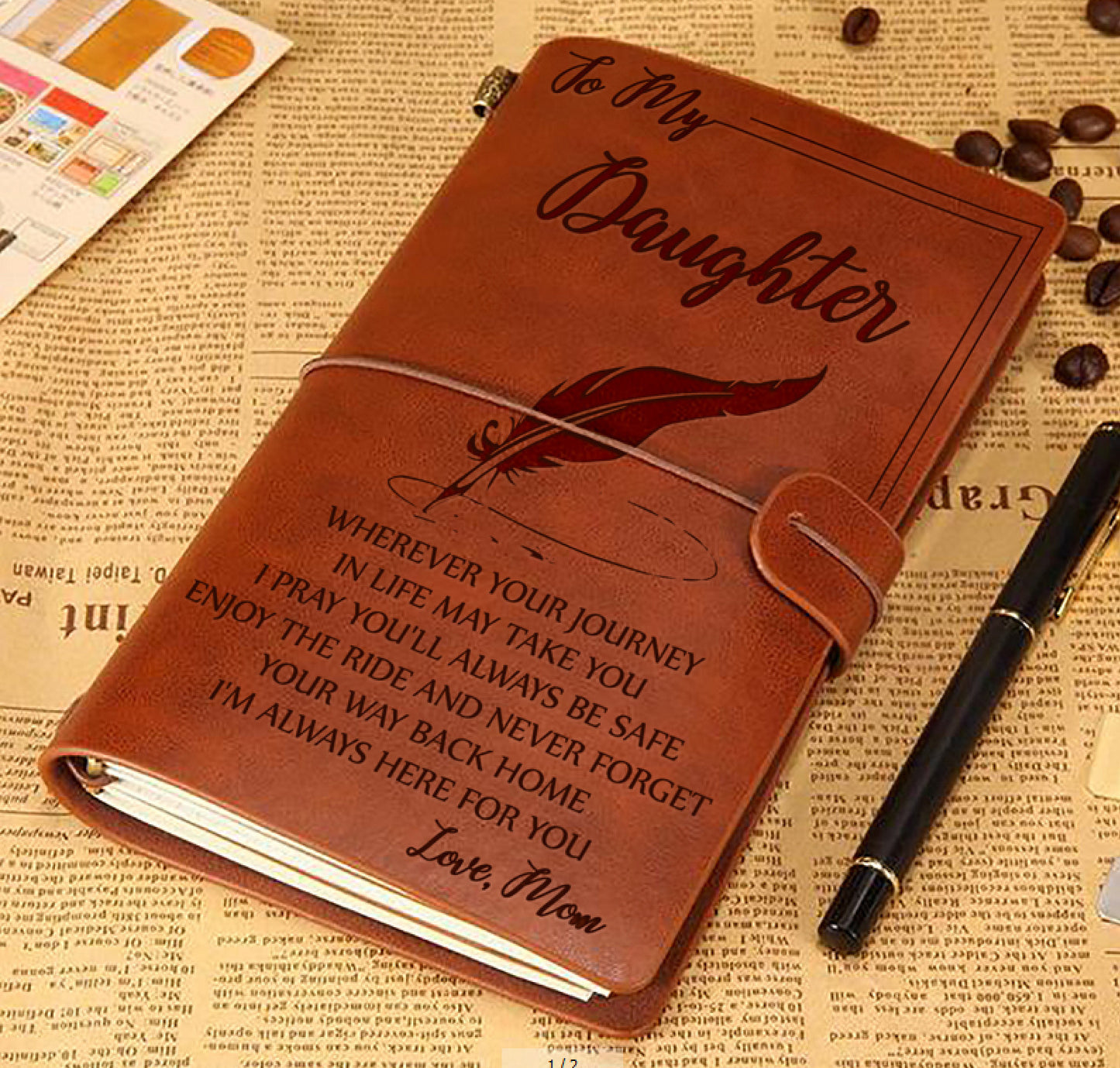 Kraft Paper Personal Diary