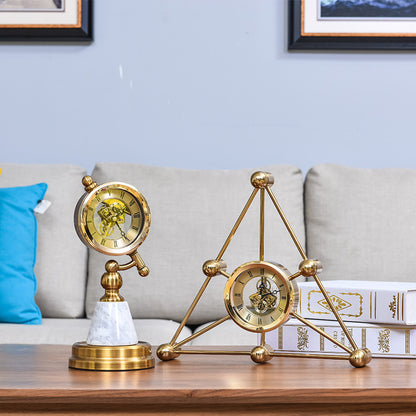 Exhibition Hall Handicraft Clock