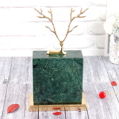 Nordic Desktop Decoration Marble Clock