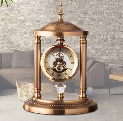 European Design Creative Alloy Clock