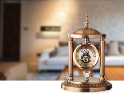 European Design Creative Alloy Clock